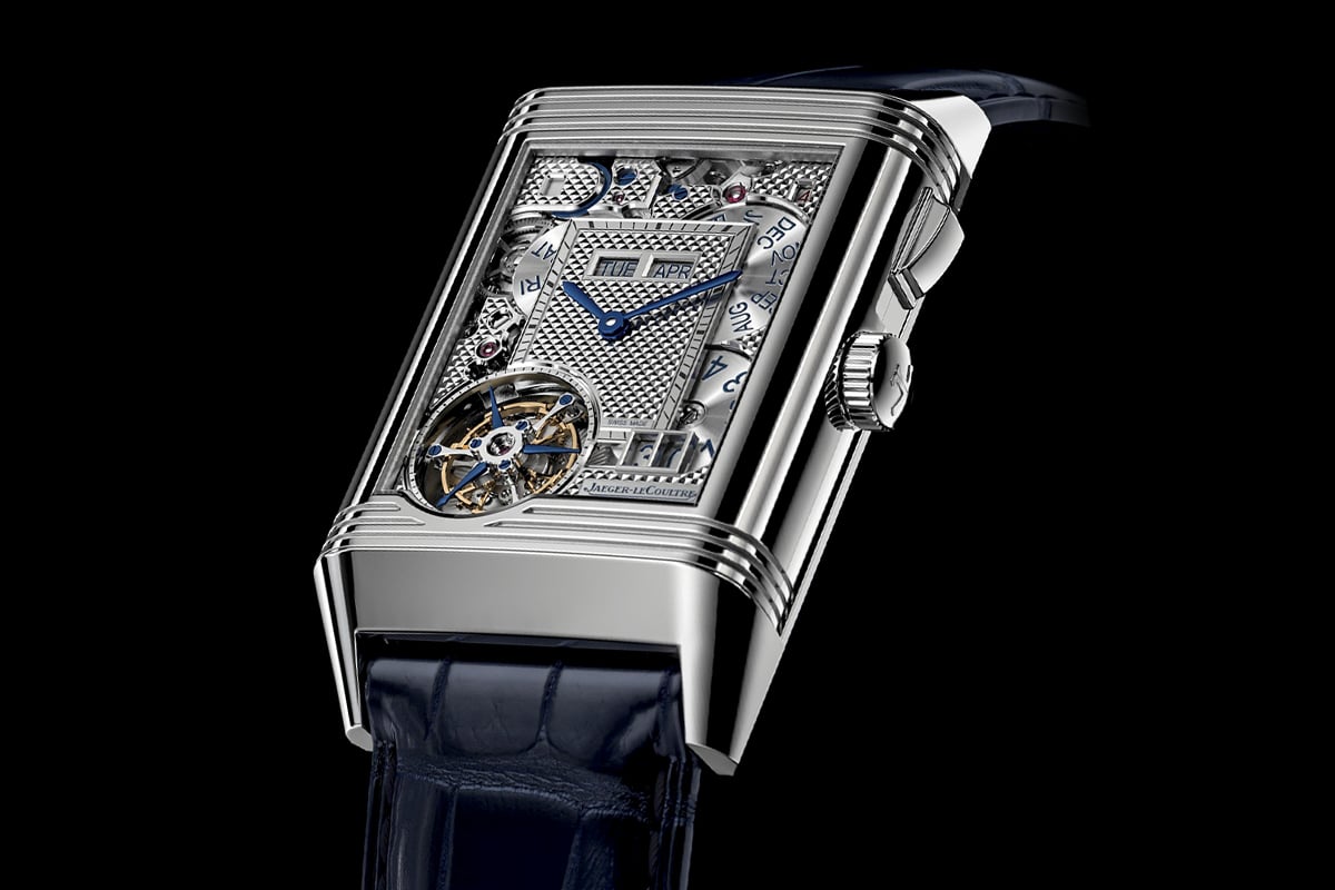 積家 (Jaeger-LeCoultre) 推出四面表盤腕表（圖）
