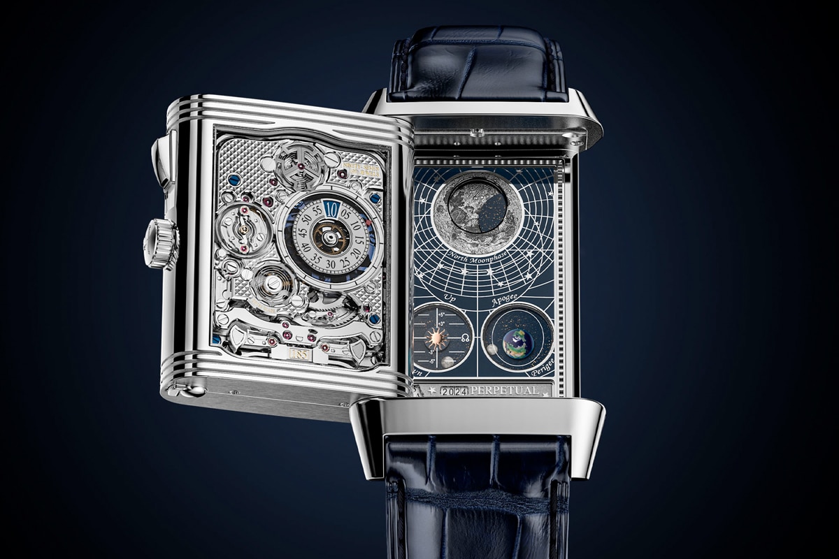 積家 (Jaeger-LeCoultre) 推出四面表盤腕表（圖）