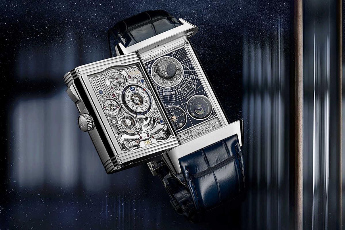 積家 (Jaeger-LeCoultre) 推出四面表盤腕表（圖）